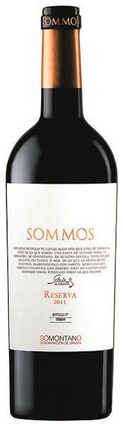 Sommos Reserva 2016, Spanien